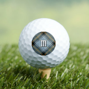 Clan Bell Tartan Golfball