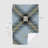 Clan Bell Tartan Golfhandtuch (Insitu)