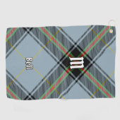 Clan Bell Tartan Golfhandtuch (Horizontal)