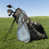 Clan Bell Tartan Golfhandtuch (Gras)