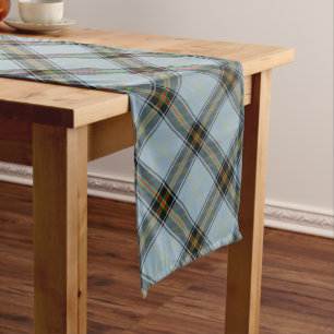 Clan Bell Tartan Großer Tischläufer