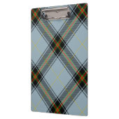 Clan Bell Tartan Klemmbrett (Links)