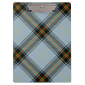 Clan Bell Tartan Klemmbrett (Vorderseite)