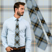 Clan Bell Tartan Krawatte