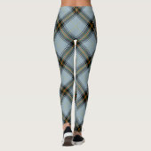Clan Bell Tartan Leggings (Rückseite)
