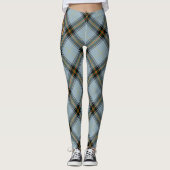 Clan Bell Tartan Leggings (Vorderseite)