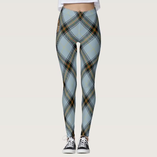 Clan Bell Tartan Leggings (Vorderseite)