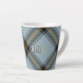 Clan Bell Tartan Milchtasse (Rechte Ecke)
