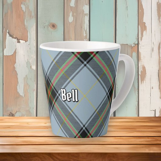 Clan Bell Tartan Milchtasse
