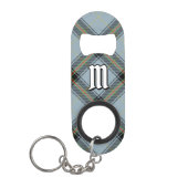 Clan Bell Tartan Mini Flaschenöffner (Vorderseite)