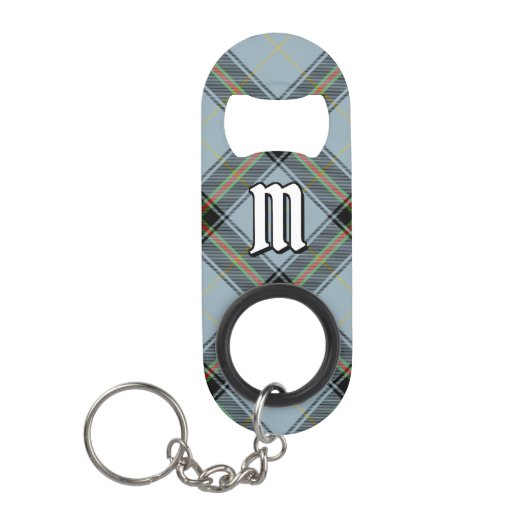 Clan Bell Tartan Mini Flaschenöffner (Vorderseite)