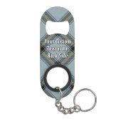 Clan Bell Tartan Mini Flaschenöffner (Rückseite)