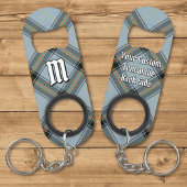 Clan Bell Tartan Mini Flaschenöffner