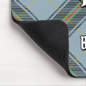 Clan Bell Tartan Mousepad (Ecke)