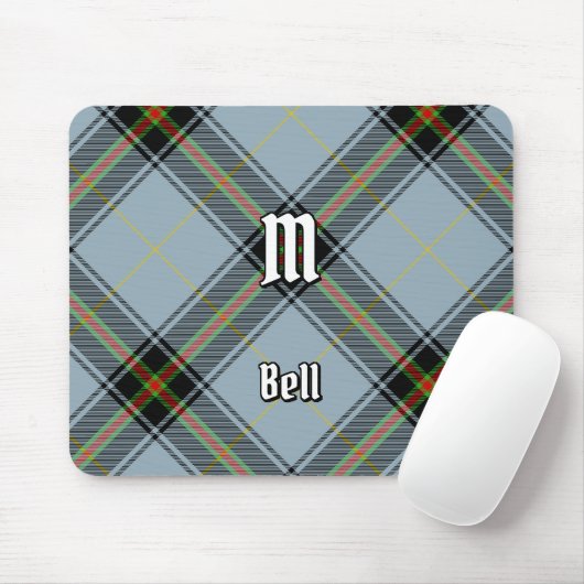 Clan Bell Tartan Mousepad (Mit Mouse)