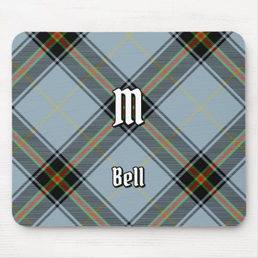 Clan Bell Tartan Mousepad (Vorne)