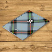 Clan Bell Tartan Notizblock