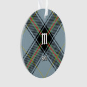 Clan Bell Tartan Ornament (Vorderseite)