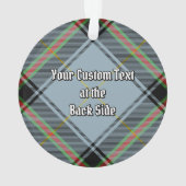Clan Bell Tartan Ornament (Rückseite)
