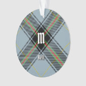 Clan Bell Tartan Ornament (Vorderseite)