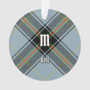 Clan Bell Tartan Ornament