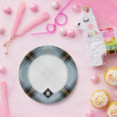 Clan Bell Tartan Pappteller (Party)