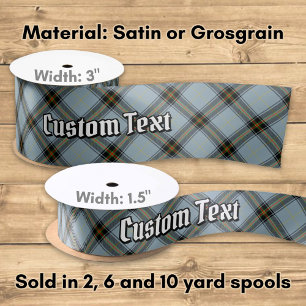 Clan Bell Tartan Satinband