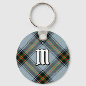 Clan Bell Tartan Schlüsselanhänger (Vorderseite)