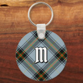 Clan Bell Tartan Schlüsselanhänger (Vorderseite)