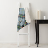 Clan Bell Tartan Sherpadecke (Beispiel)