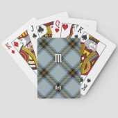 Clan Bell Tartan Spielkarten (Rückseite)