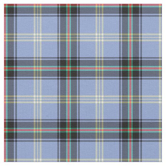 Clan Bell Tartan Stoff (Nahaufnahme)