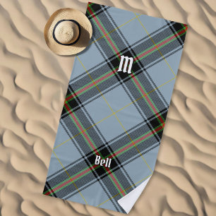 Clan Bell Tartan Strandtuch
