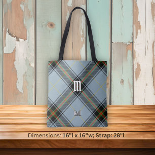 Clan Bell Tartan Tasche