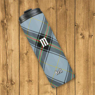 Clan Bell Tartan Thermosbecher