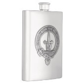 Clan Bell Wappen Flachmann (Rechts)