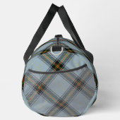 Clan Bell Wappen über Tartan Duffle Bag (Rechts)