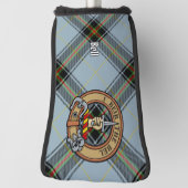 Clan Bell Wappen über Tartan Golf Head Cover Headcover (Rotieren 90)