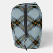 Clan Bell Wappen über Tartan Waschbeutel (Rechts)
