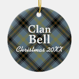 Clan-BellScottishTartan Keramikornament