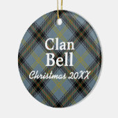 Clan-BellScottishTartan Keramikornament (Links)