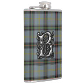 Clan-Belltartan-alte Schottland-Flasche Flachmann (Rechts)