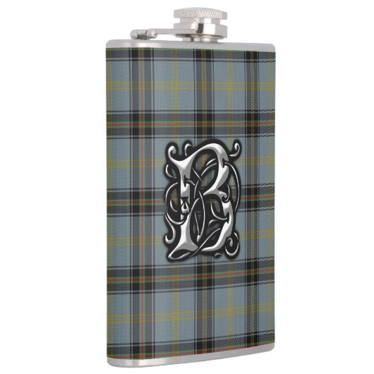 Clan-Belltartan-alte Schottland-Flasche Flachmann (Rechts)