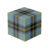 Clan-Belltartan-Haus-Segen Würfel (Rückseite Schrägansicht)