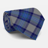 Clan Bennet Kleid Tartan Krawatte (Gerollt)