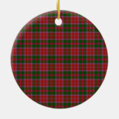 Clan Blackford Tartan Keramik Ornament (Hinten)
