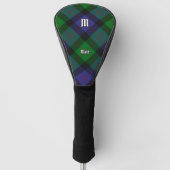 Clan Blair Golf Head Cover Golf Headcover (Vorderseite)