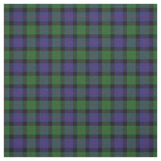 Clan-Blair schottischer Tartan-kariertes Gewebe Stoff (Muster)