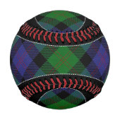 Clan Blair Scottish Dream Tartan Baseball (Rückseite)