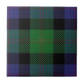Clan Blair Scottish Expressions Tartan Fliese (Vorderseite)